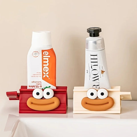 1PCS Toothpaste Squeezer - Manual Clip for Kids/Adults,Lazy Essential for Bathroom,Travel Toothpaste & Cream Tube Roller