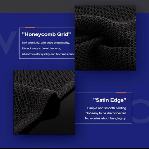 1/4PCS 100% Cotton Waffle Weave Kitchen Dish Cloths, Ultra Soft Absorbent Quick Drying Dish Towels