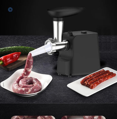 Meat Grinder Household Multifunctional Electric Sausage Filling Machine Minced Meat Table Small Sausage Filling Machine Kitchen