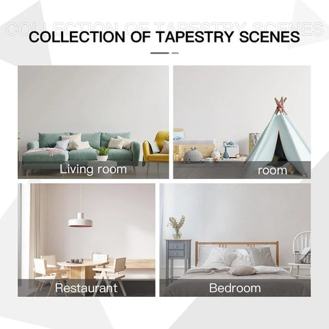 Galaxy Tapestry Soft Microfiber Material Vibrant Planets & Stars Wall Decor Perfect for Space Lovers Unique Cosmic Design