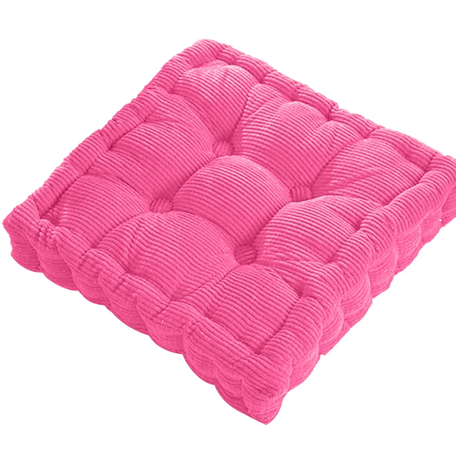 Floor Pillow Square Meditation Pillow Seat Pillow Yoga Living Room Balcony Office Outdoor Floor Mat, Pretty Hone Sofa Decoration