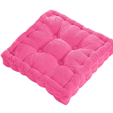 Floor Pillow Square Meditation Pillow Seat Pillow Yoga Living Room Balcony Office Outdoor Floor Mat, Pretty Hone Sofa Decoration