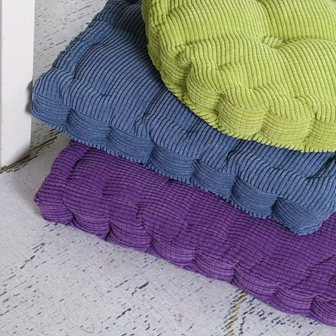 Tatami Thickened Seat Cushion,Corduroy Floor Futon Cushion Dining Chair Cushion,For Living Room Bedroom Sofa Home Decor chairs