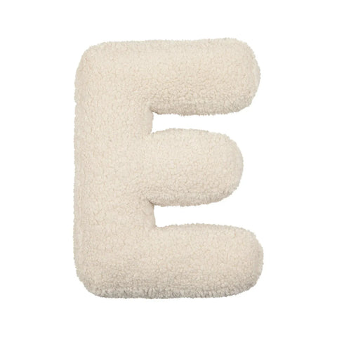 26 Lamb Wool Letter Children's Toy Bedroom Sofa Decoration Pillow Toddler Sleep Soothing Pillow Cushion Pillow Background Set