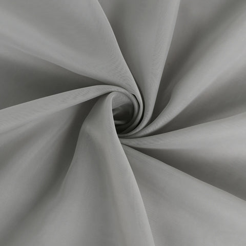 2PCS, Solid color single panel outdoor  sheer curtain with  tap  top transparent polyester fiber	 waterproof outdoor curtain