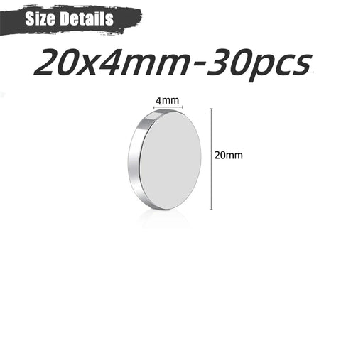 Round magnet Home Decoration Accessories For Fridge, DIY, Projects, Office 6x2 10x2 10x4 15x2 15x4 20x2 20x4