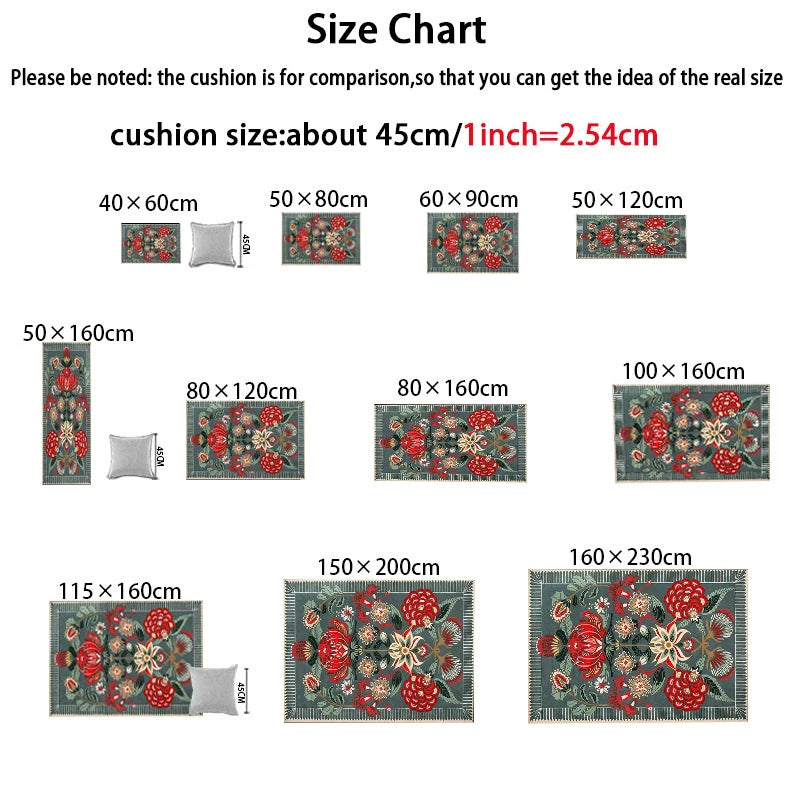 VIKAMA Cold White Car Carpet Digital Printing Technology Simple Home Decor Children's Play Cushion Bedroom Soft Plush Carpet