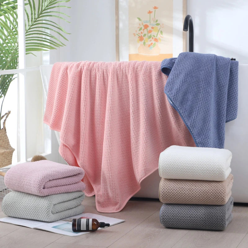 High quality thicken Coral velvet bath towel Soft Quick Absorbent Bath Towel Bathroom Hotel Eco-Friendly Beach Towel For Home