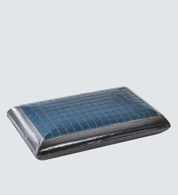 New Summer Double-sided Available Gel Cooling Pillow Bamboo Charcoal Memory Foam Ergonomics Pillows for Bedroom with Pillowcase