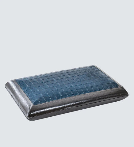 New Summer Double-sided Available Gel Cooling Pillow Bamboo Charcoal Memory Foam Ergonomics Pillows for Bedroom with Pillowcase
