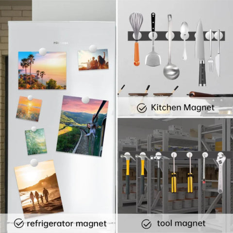 Super Powerful Magnets Strong Disc Magnets for Fridge, Building, Education,DIY, Craft, 4x3 5x2 5x3 6x3 8x2 10x2 10x3