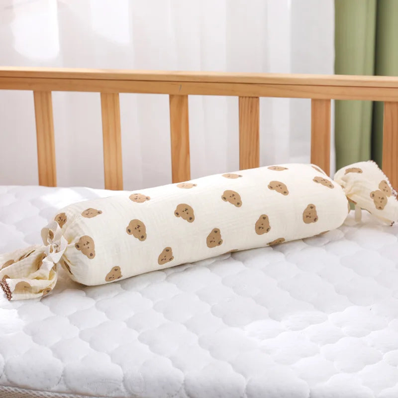 Column Multifunctional Baby Soothing Baby Head Protector Baby Candy Pillow Nap Pillow, Anti-fence Fence Long