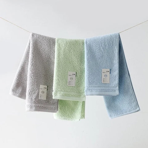 Hollow Yarn Cotton Towel High Quality Absorbent Adult Children Bath Towel Solid Color Soft Bathroom Washcloth