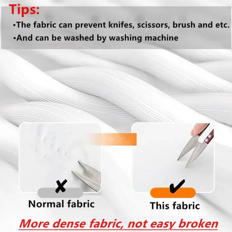 High Quality Solid White Tulle Curtains for Living Room Cream Decoration Beige Window Sheer Voile Modern Bedroom Chiffon Decor