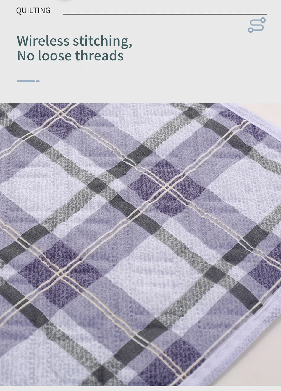 Comfortable and Durable Reusable Waterproof and Washable Mattresses Baby and Elderly Soft and Breathable Nursing Bedding
