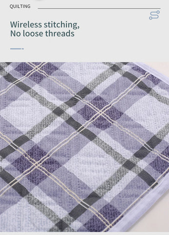 Comfortable and Durable Reusable Waterproof and Washable Mattresses Baby and Elderly Soft and Breathable Nursing Bedding