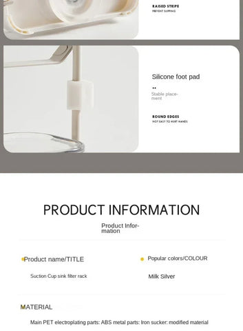 Hanging Net Filter Bag Multi-Purpose Triangle Drainage Rack Drain Basket Kitchen Sink Filter Leftovers Soup Food Drainer