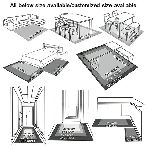 Colorful Creative Dollar Money Print Carpet Mat Rug Large Area Bedroom Entryway Non-Slip Stain Resistant Home Decoration INS