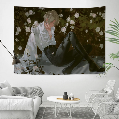 Ensemble Stars GAME Hanging Bohemian Tapestry Bohemian Wall Tapestries Mandala Kawaii Room Decor