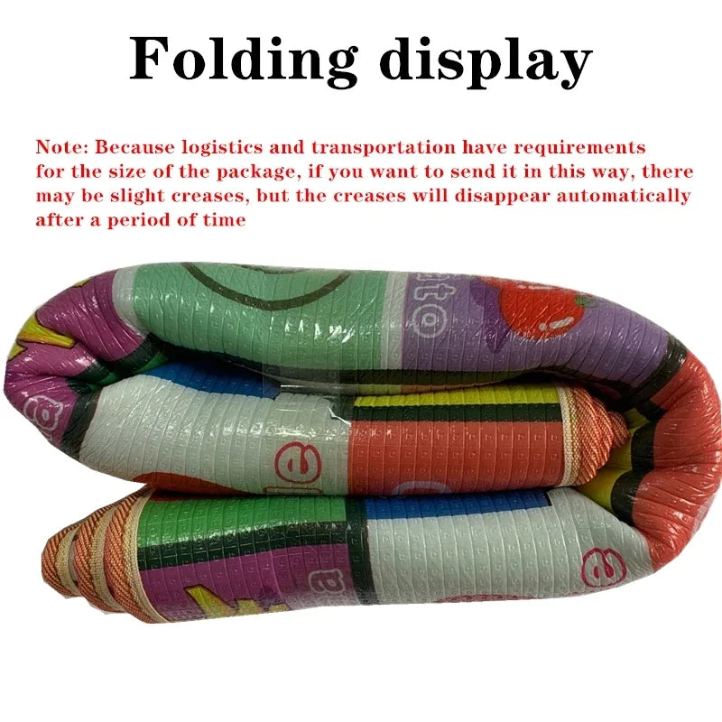 200*180cm Large Size Cartoon Baby Play Mat Xpe Puzzle Children's Mat Baby Climbing Pad Kids Rug Baby Games Mat Toys for Children
