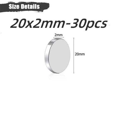 Round magnet Home Decoration Accessories For Fridge, DIY, Projects, Office 6x2 10x2 10x4 15x2 15x4 20x2 20x4