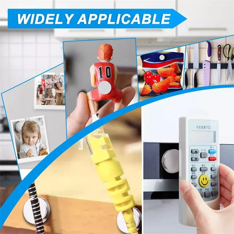 Round magnet Home Decoration Accessories For Fridge, DIY, Projects, Office 6x2 10x2 10x4 15x2 15x4 20x2 20x4