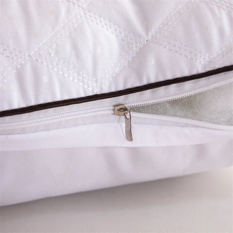 White Pillow Core Home Soft Filling Cushion 48x100/48x120/48x150/48x180 Lengthen Pillows Quilted Sleeping Cushions almohada
