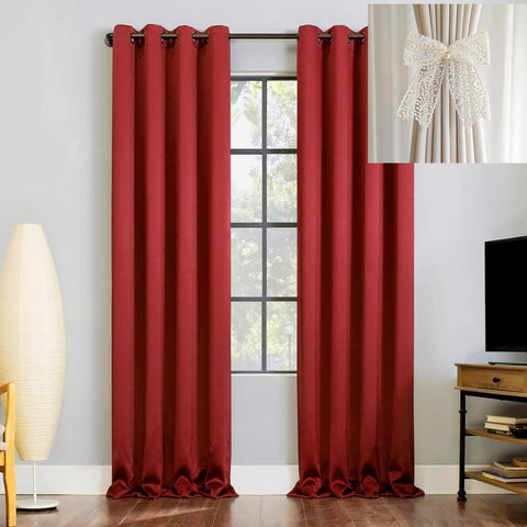 Yellow Blackout Curtains With Black TPU Interlining Thin and Light Drapery Panel for Bedroom Meetingroom Share Room Office