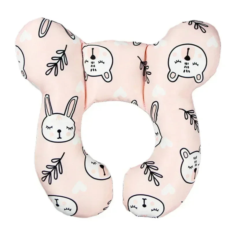 Baby Travel Pillow for Head and Neck, Upgraded Baby Support Pillow, Baby Neck Pillows for Car Seat,Pushchair,Travel