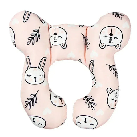 Baby Travel Pillow for Head and Neck, Upgraded Baby Support Pillow, Baby Neck Pillows for Car Seat,Pushchair,Travel