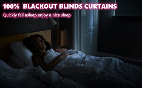 100 Blackout Window Cover Darkest Light Block Black Privacy Film House Home Tint Glass Cloth Curtain Bedroom UV Sunshade Sun