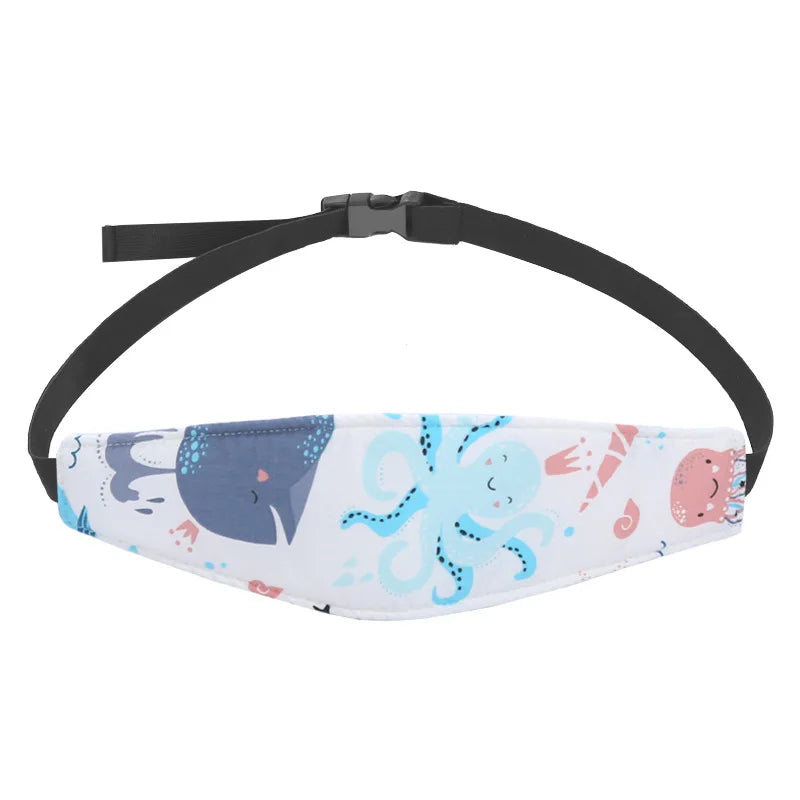 Infant Baby Car Seat Head Support Children Belt Fastening Belt Adjustable Boy Girl Playpens Sleep Positioner Baby Saftey Pillows