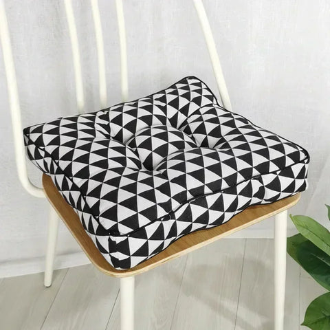 Floor Pillow Soft High Resilience Seat Cushion for Garden Sofa Chair Decor Office Dorm Study Room Chair Pad 부드러운 방석을 두껍게 하다