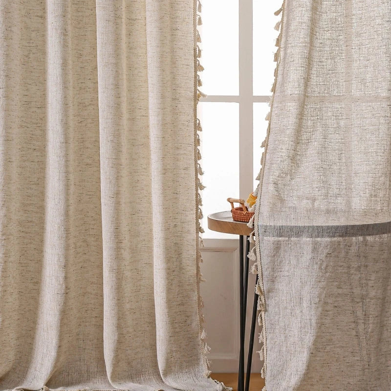 Modern simple wind pure color semi-blackout curtains soft balcony shade cloth simple atmo ju81sphere home curtains