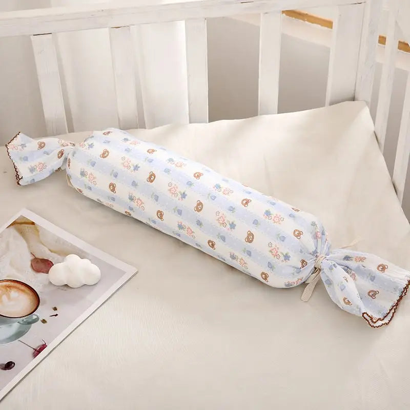 Column Multifunctional Baby Soothing Baby Head Protector Baby Candy Pillow Nap Pillow, Anti-fence Fence Long