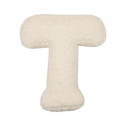 26 Lamb Wool Letter Children's Toy Bedroom Sofa Decoration Pillow Toddler Sleep Soothing Pillow Cushion Pillow Background Set