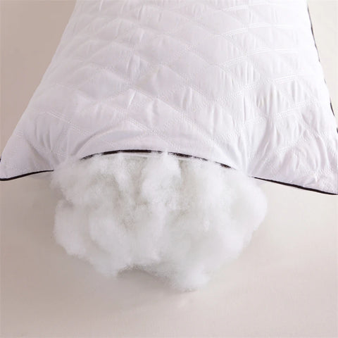 White Pillow Core Home Soft Filling Cushion 48x100/48x120/48x150/48x180 Lengthen Pillows Quilted Sleeping Cushions almohada
