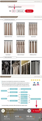 Grey Blackout Curtains Thermal Insulation Cotton Linen Drapes for Bedroom Living Room Sunshade Luxury Custom Window Treatments