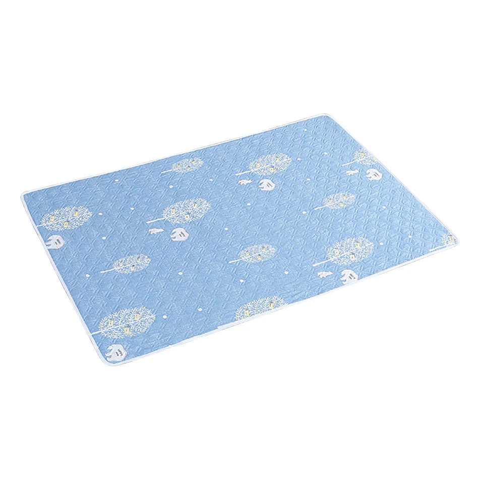 Comfortable and Durable Reusable Waterproof and Washable Mattresses Baby and Elderly Soft and Breathable Nursing Bedding
