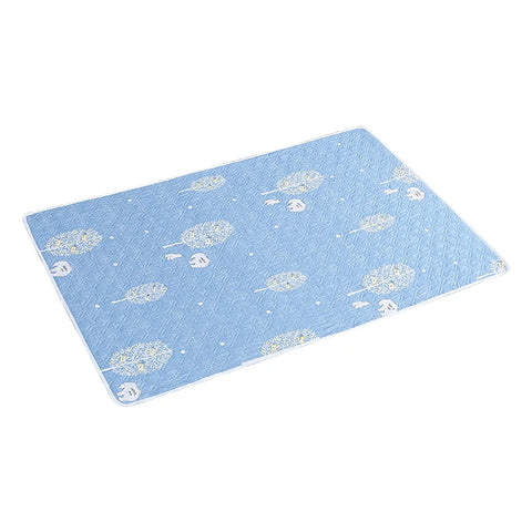 Comfortable and Durable Reusable Waterproof and Washable Mattresses Baby and Elderly Soft and Breathable Nursing Bedding