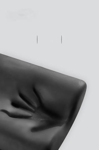 New Summer Double-sided Available Gel Cooling Pillow Bamboo Charcoal Memory Foam Ergonomics Pillows for Bedroom with Pillowcase