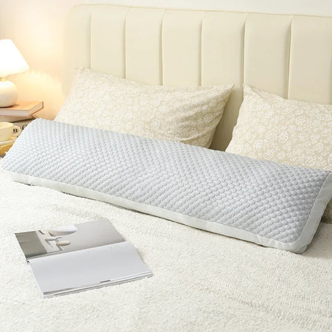 Body Pillow Cooling Memory Foam Body Pillows for Adults Sleeping Long Pillow for Bed Big Large Firm Full Body Pillow 59x10 Inch