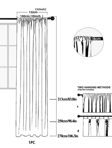 1PC Tree White Sheer Tulle Curtains for Living Room Balcony Bedroom Translucent Modern Embroidered Curtain Gauze Window Screen