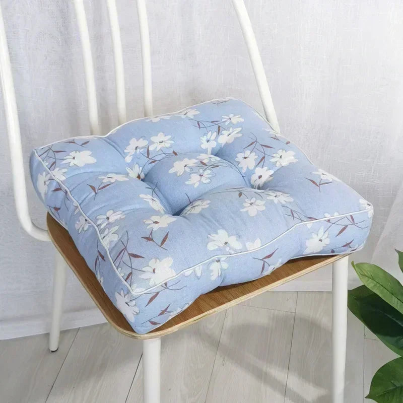 Floor Pillow Soft High Resilience Seat Cushion for Garden Sofa Chair Decor Office Dorm Study Room Chair Pad 부드러운 방석을 두껍게 하다