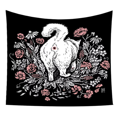 1pc Celestial Sun Moon Zodiac Tapestry Astrology Themed Wall Hanging Decor with Starry Sky Design for Mystic Room