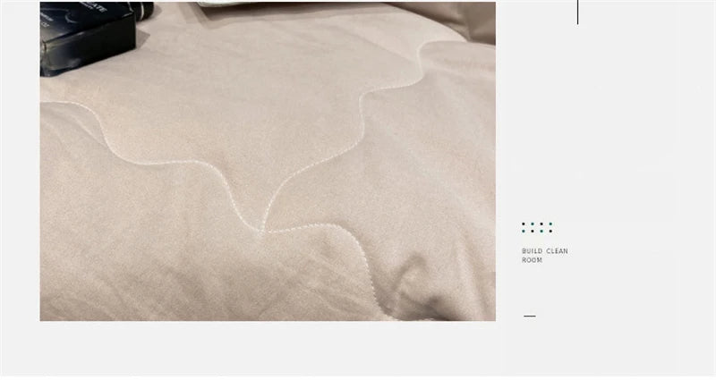 Japan Style Summer Quilt Soft Breathable Quilted Duvet Queen Skin Friendly WashableThin Comforter Lightweight Blanket 180x220