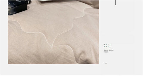 Japan Style Summer Quilt Soft Breathable Quilted Duvet Queen Skin Friendly WashableThin Comforter Lightweight Blanket 180x220