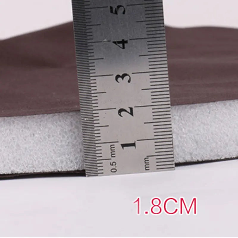 30/38cm Solid Color Round Garden Chair Pads Removable Tie-on Seat Cushion for Outdoor Bistro Stool Patio Home Dining