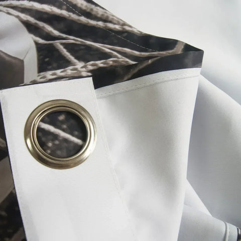 Stitch Cartoon Blackout Curtain New Digital Printed Shading Insulation Window Drapes Custom Boys Girls Kids Gifts