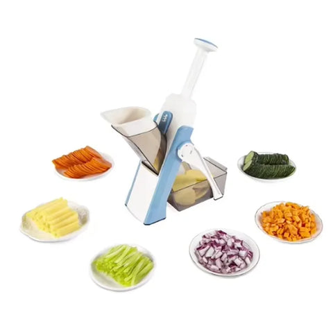 5 in 1 Multifunctional Vegetable Cutter Household Kitchen Radish Grater Slicer Shredded Garlic Cutter Kitchen Tools Accessories